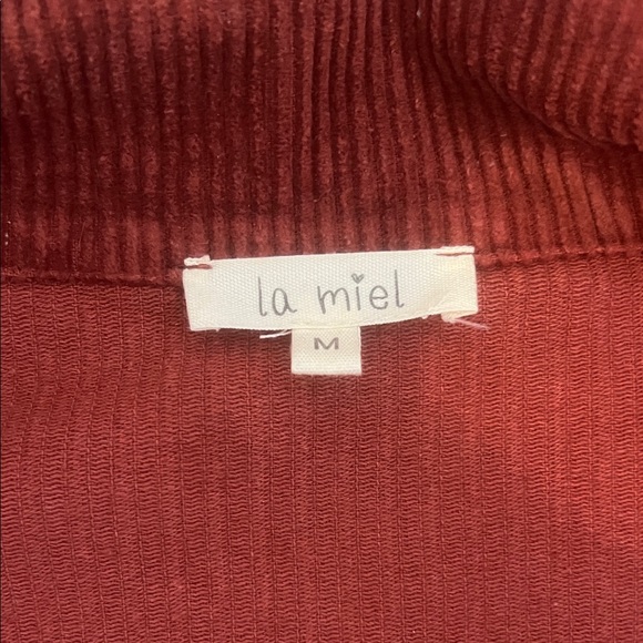 Corduroy Button-Up Jacket - Picture 3 of 3